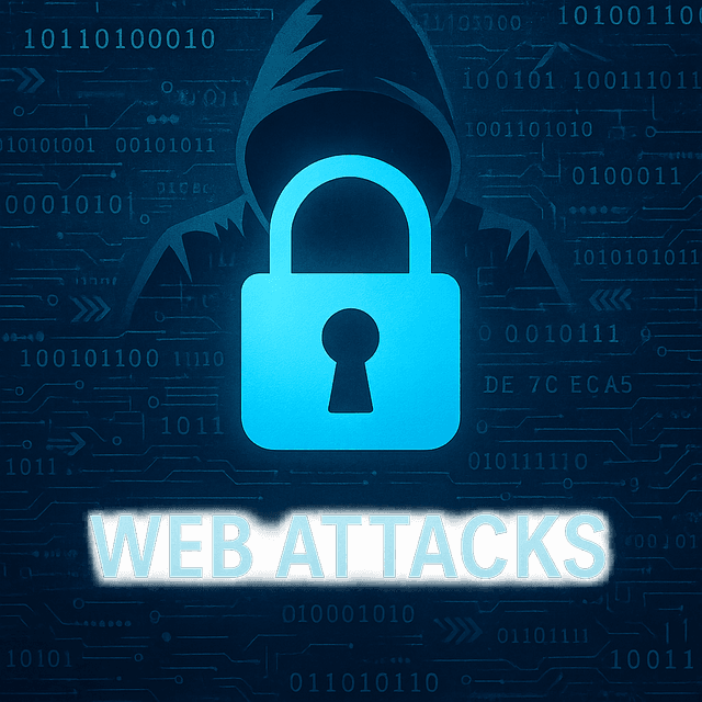 Tool for visualizing attacks on web applications